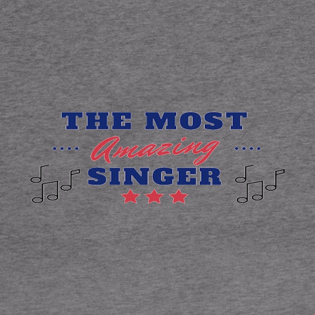 The Most Amazing Singer Vocalist Choir by Musician Gifts